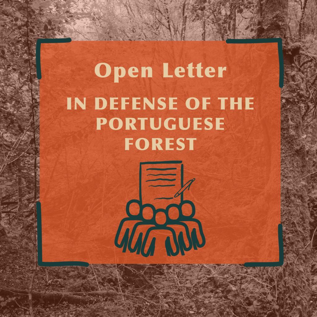open letter in defense of the portuguese forest