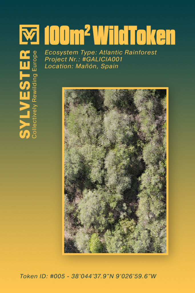 WildToken Template Sylvester Rewilding
