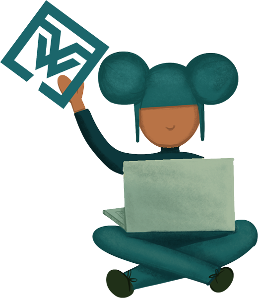 Laptop Girl Sylvester