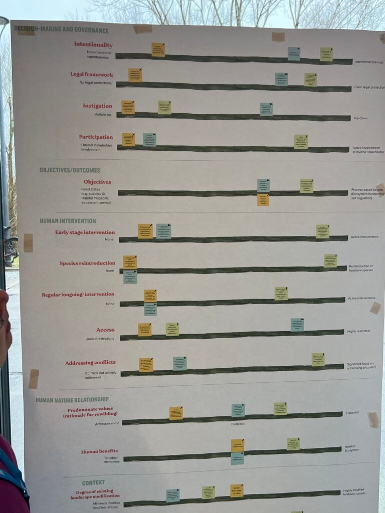 how to measure rewilding scale