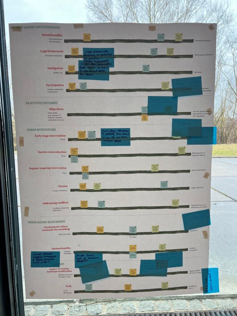 how to measure rewilding scale adjusted